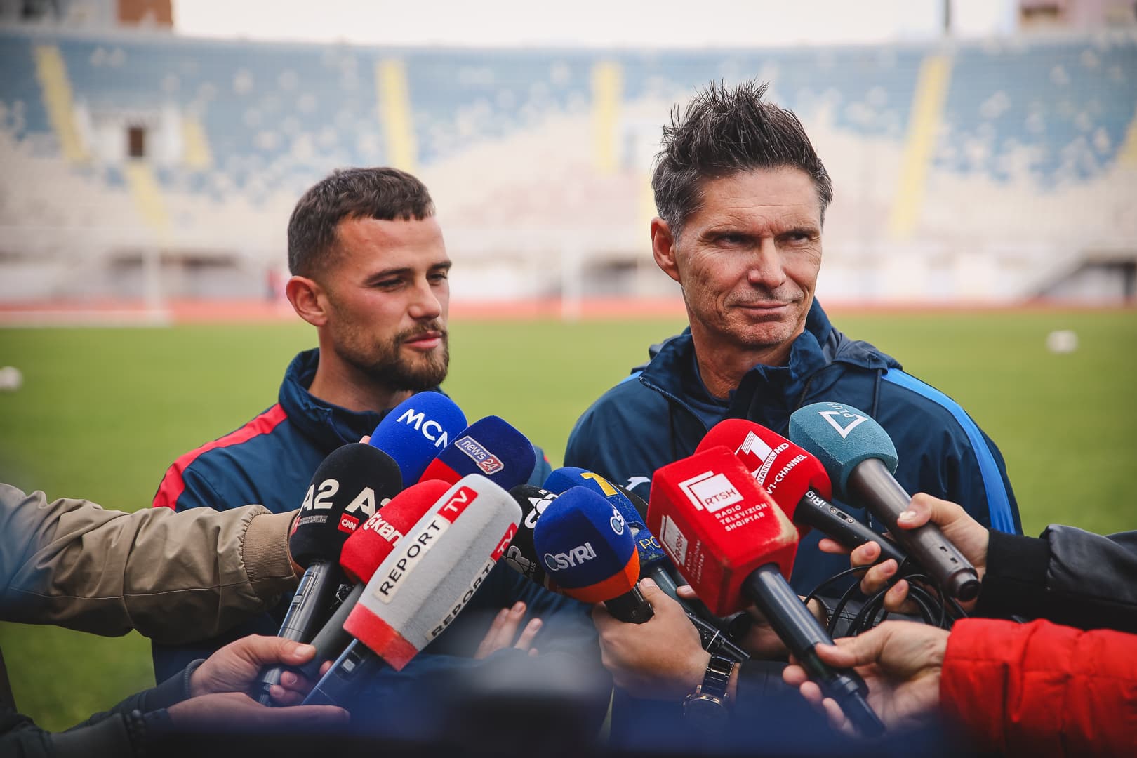 Brdaric: Rikthimi te Vllaznia, vendim zemre. Duam titullin kampion, skuadra ka cilësi