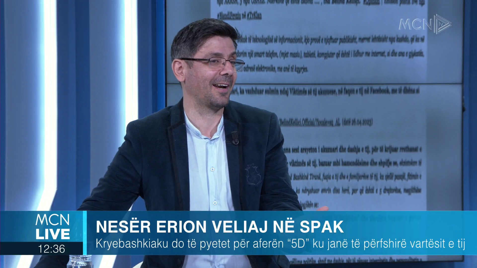 Nesër Veliaj në SPAK, Kalemaj: Gjuha e përdorur nga kryebashkiaku ndaj Prokurorisë së Posaçme, përpjekje për shantazh (VIDEO)