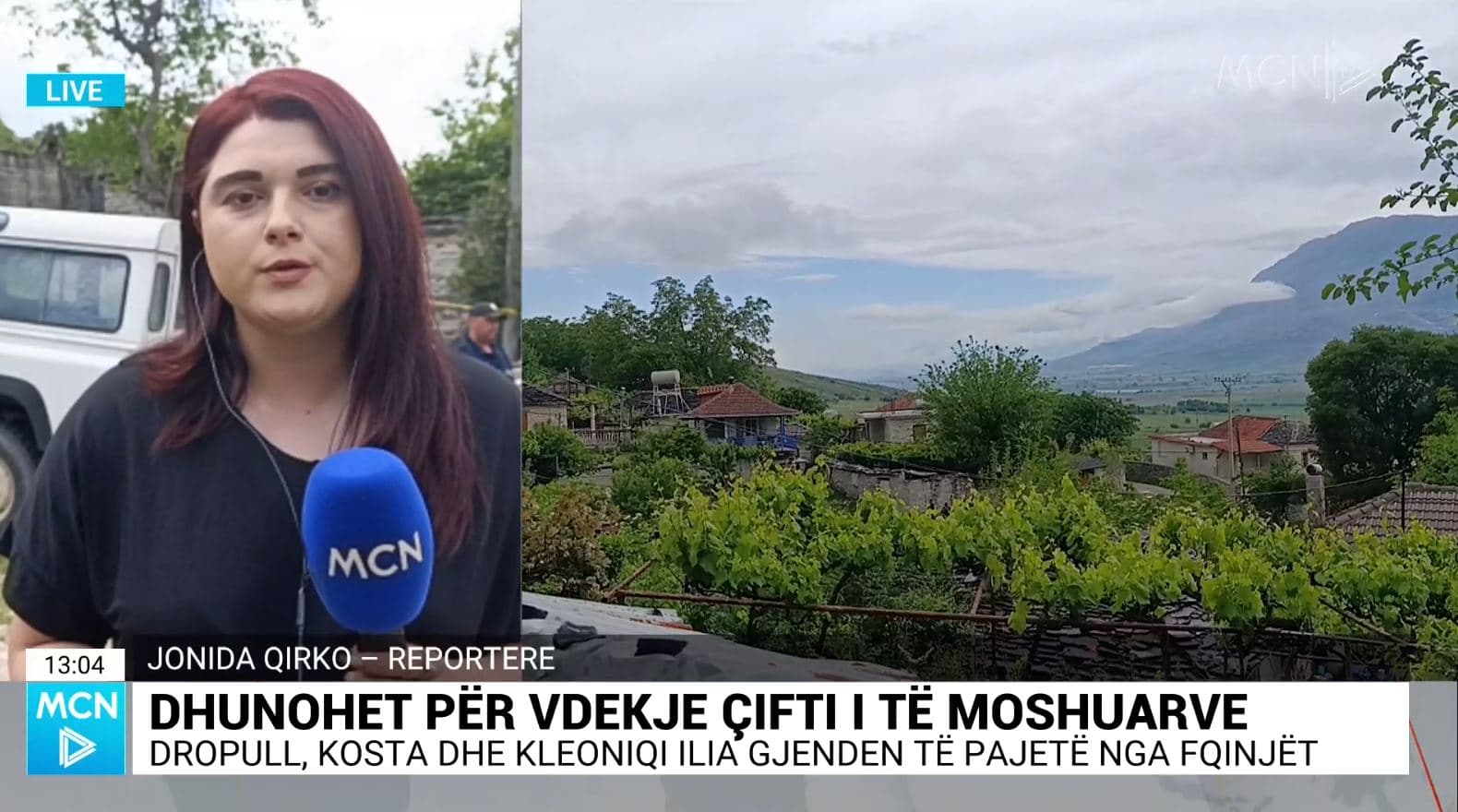 Të moshuarit në Dropull u gjetën nga fqinja, telefonata që çoi në zbulimin e kufomave (VIDEO)