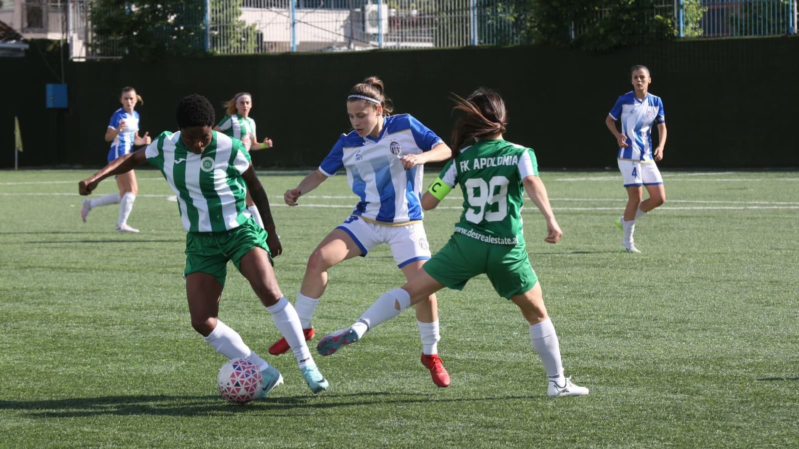 “Final Four” për vajza/ Eliminohet Tirana, Apolonia sfidon Vllazninë për titullin