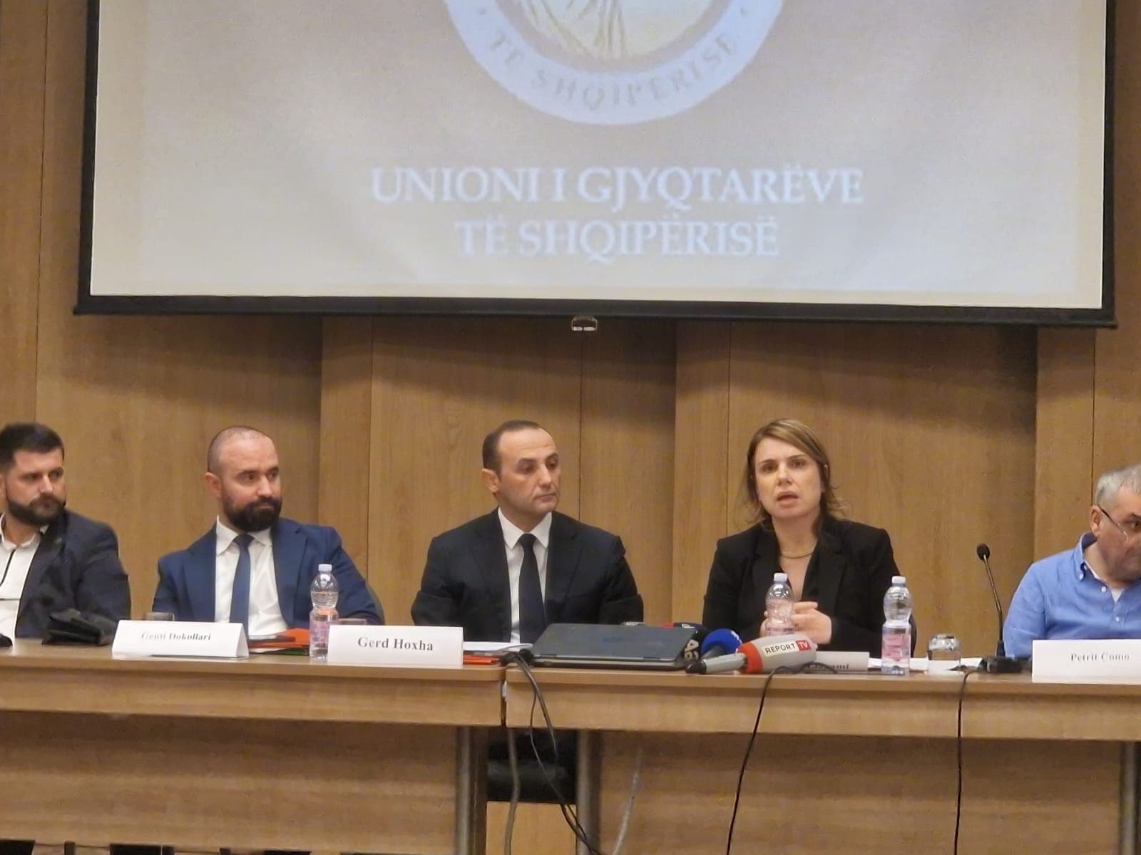 Llagami: Katër gjykata në kolaps nga stoku i dosjeve