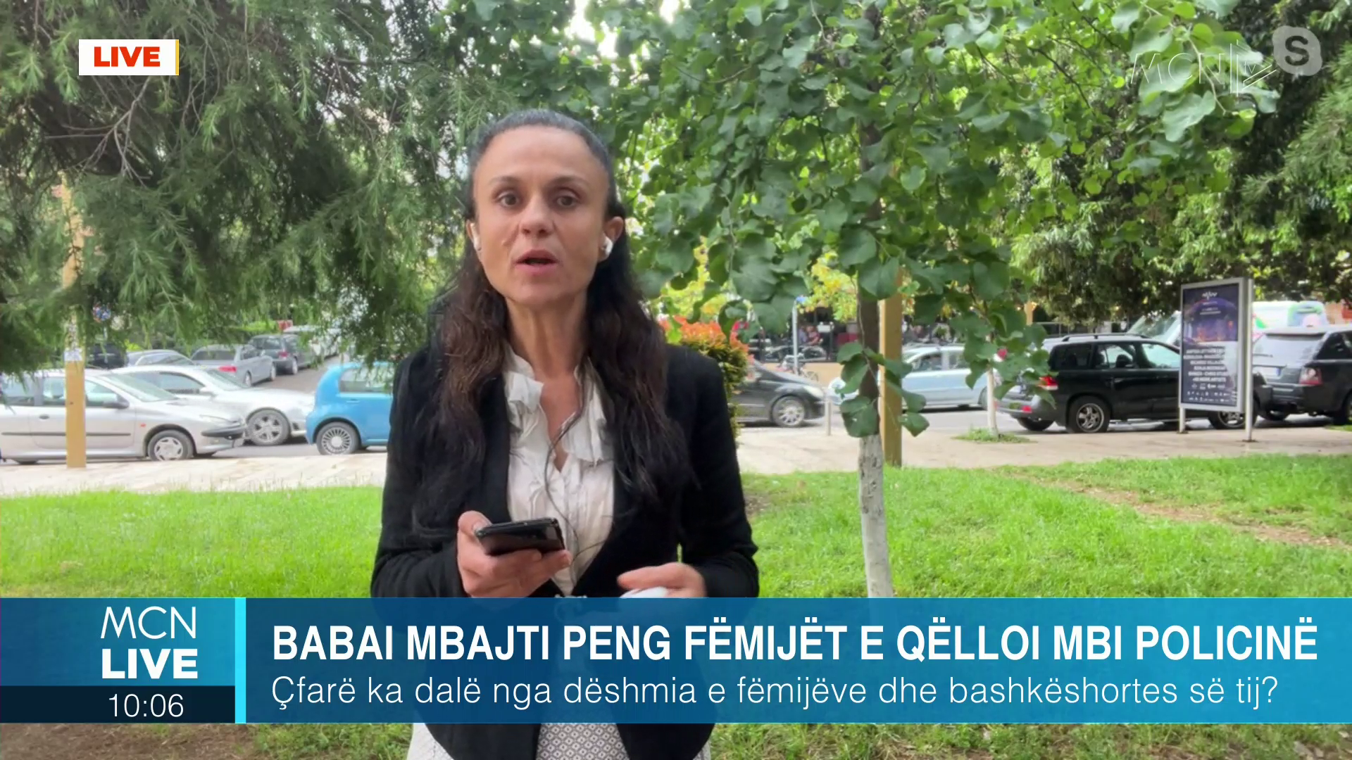 40-vjeçari mbajti peng fëmijët, Garo: Bardha Marku është e frikësuar (VIDEO)