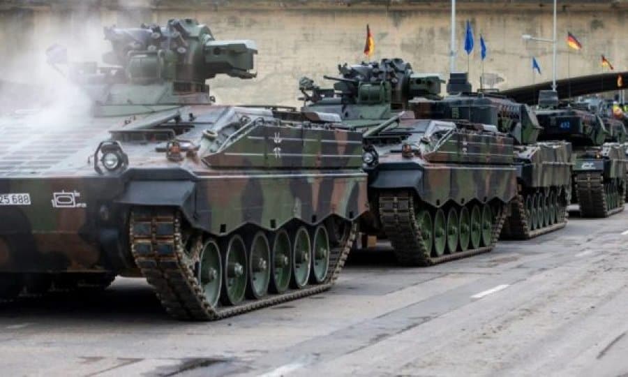 Spanja do t’i dërgojë Ukrainës një grup të ri tankesh dhe raketa Patriot