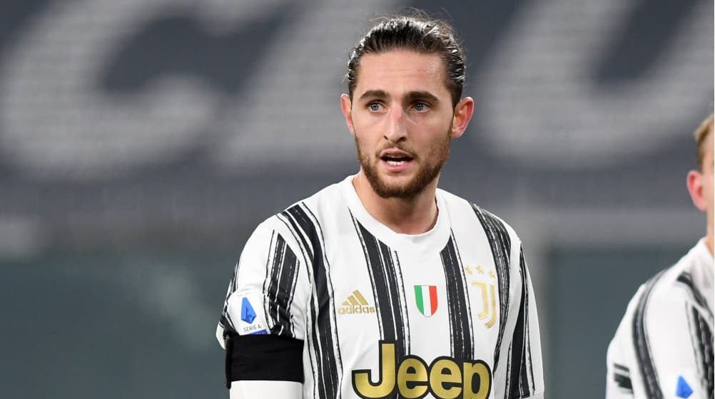 Sfidë angleze për Adrien Rabiot