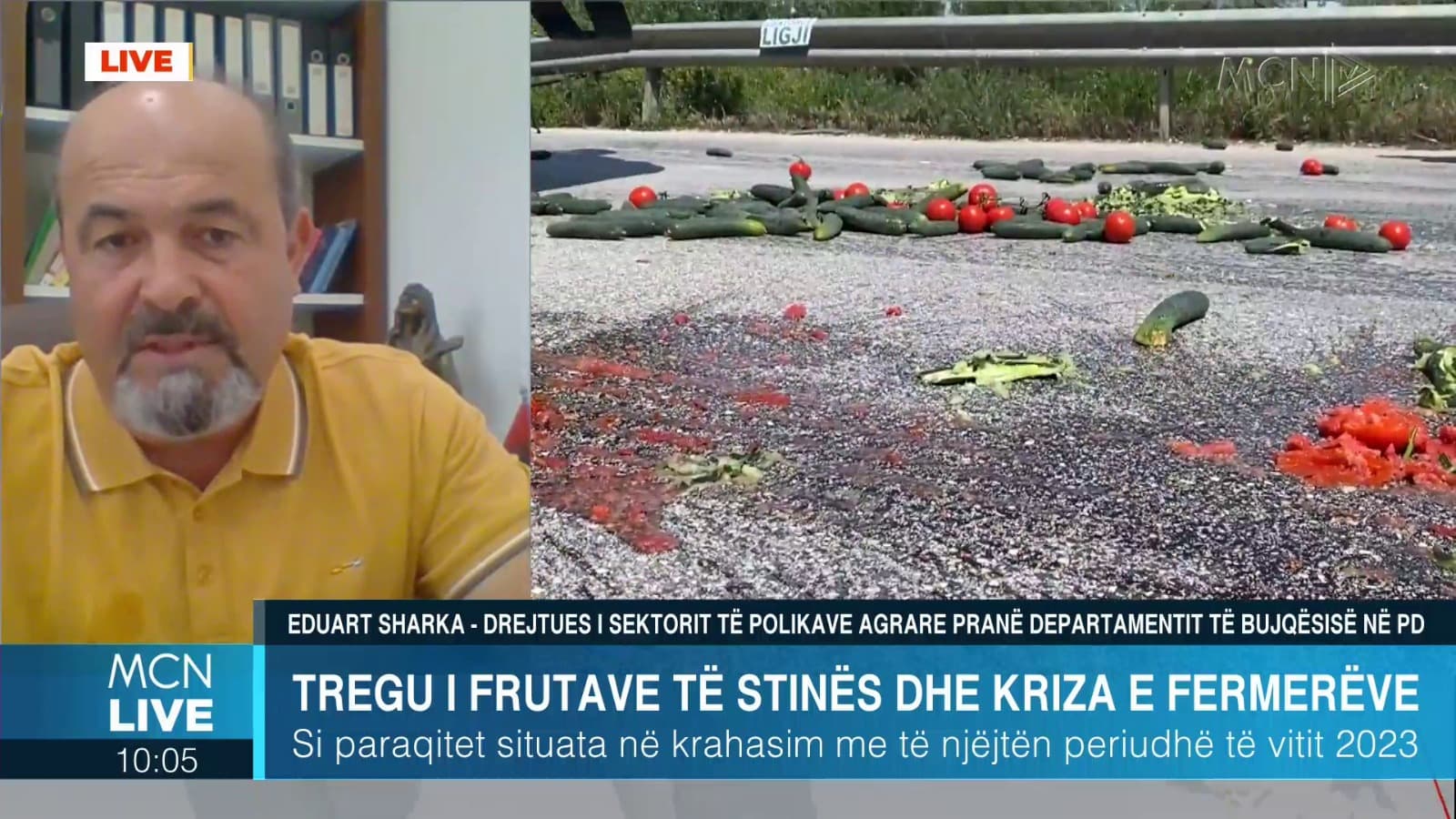 Sharka: Kemi treg të pambikëqyrur, mungon transparenca e çmimeve. 10% e fermerëve në vit mbyllin bizneset (VIDEO)