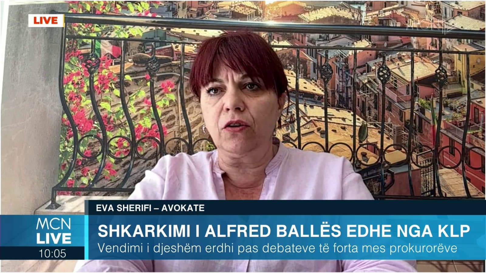 Sherifi: Alfred Balla nuk i është shmangur vetingut, është produkt i reformës. Vendimi do ankimohet në Strasburg (VIDEO)