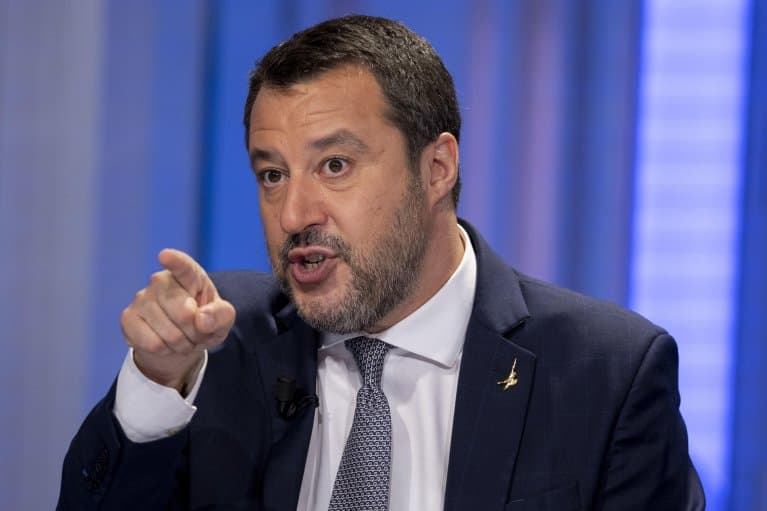 Salvini: Stoltenberg njeri i rrezikshëm, goditja e objektivave ruse me armë perëndimore mund të çojë në Luftën e Tretë Botërore