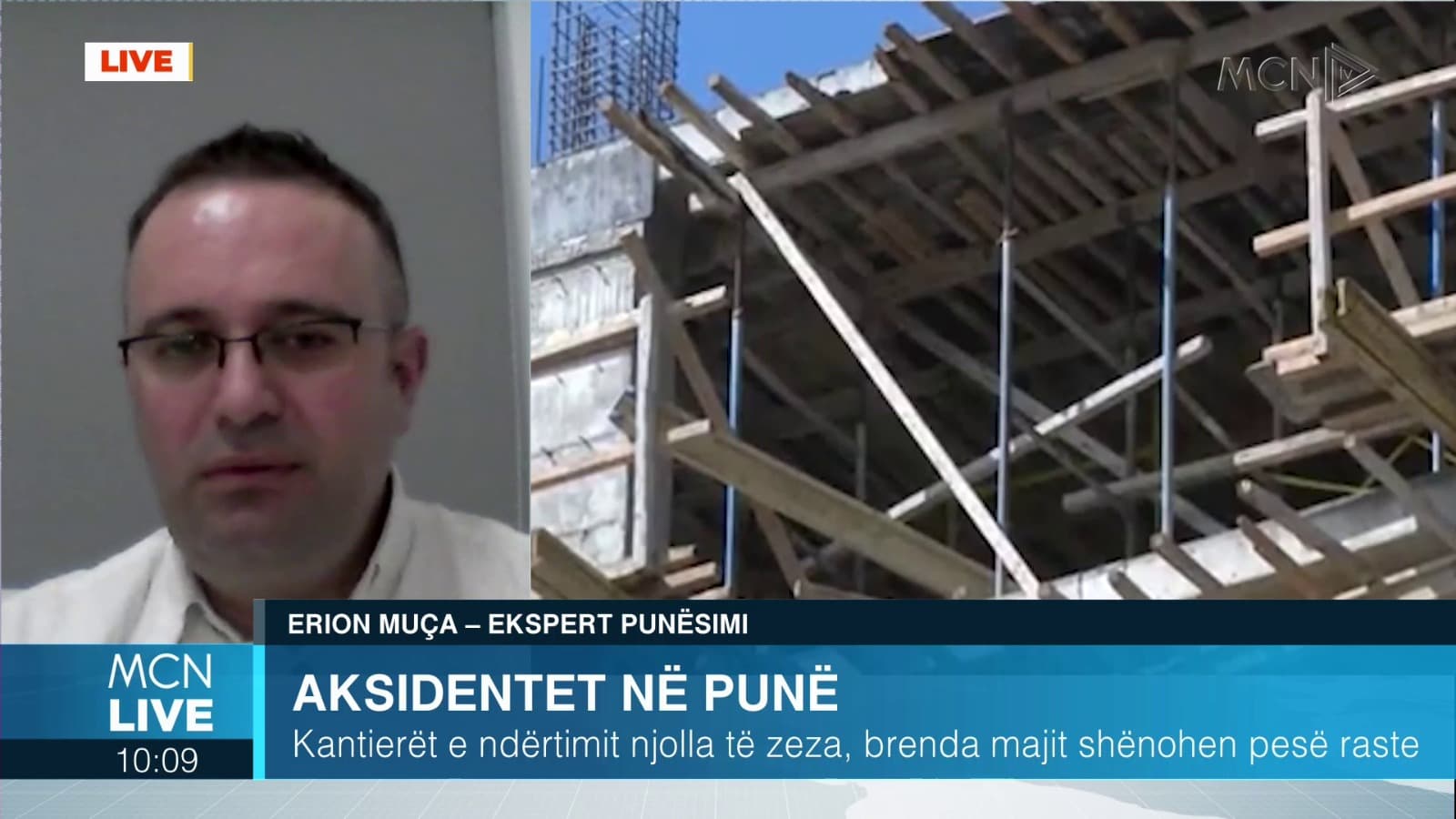 Aksidentet në punë/ Muça: Masat ndëshkimore të ulëta, duhet të rritet ndërgjegjësimi mbi sigurinë (VIDEO)