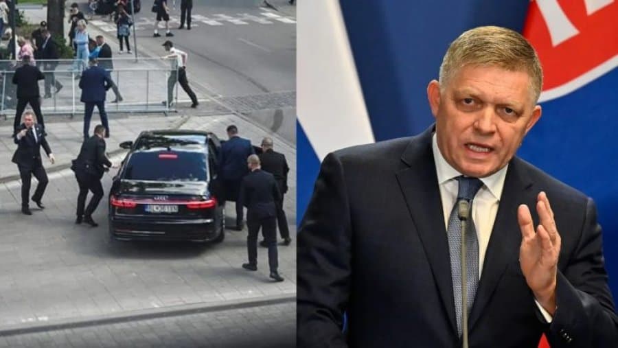 U qëllua me 4 plumba, kryeministri sllovak Robert Fico lë spitalin pas dy javësh