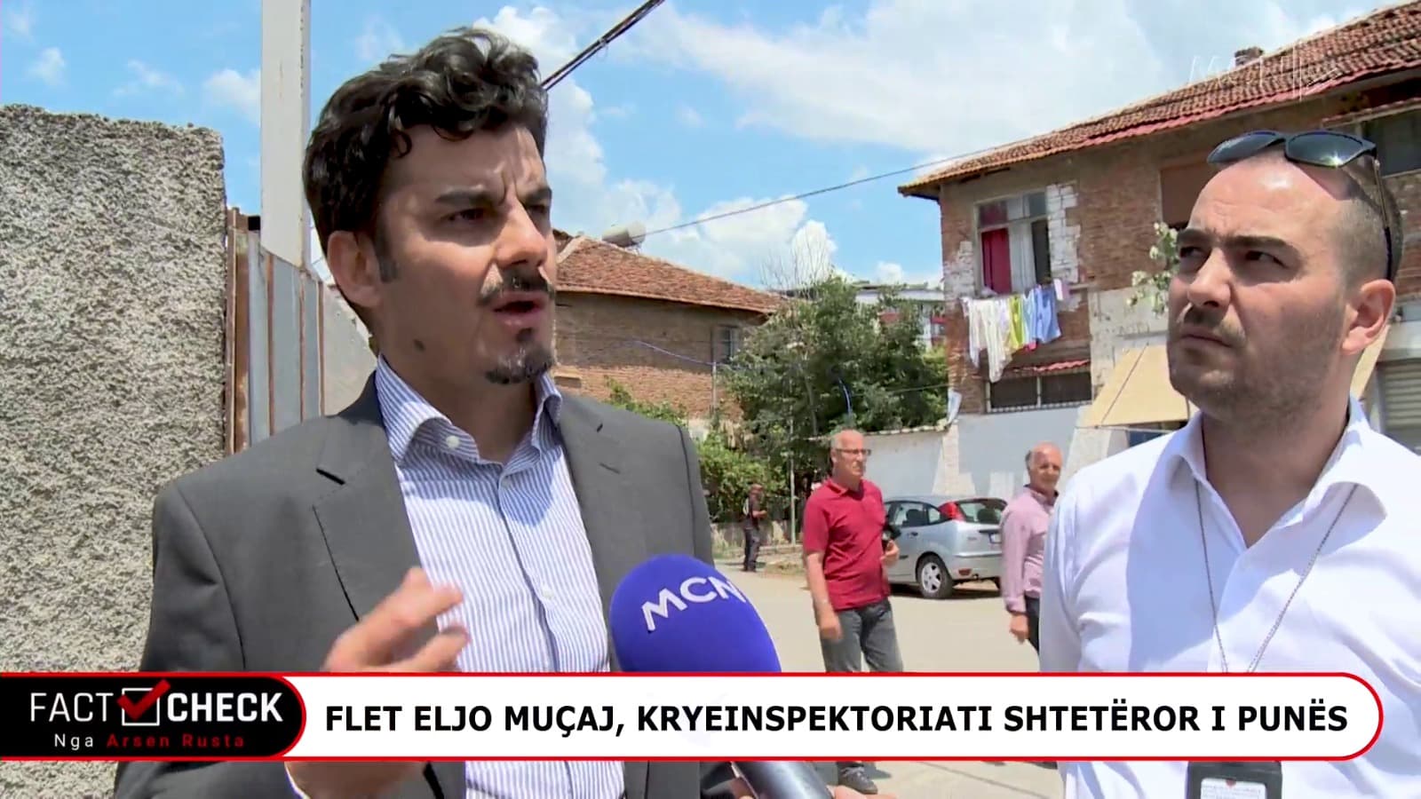 Vdekja e punëtorit pasi ra nga lartësia, Kryeinspektori i Punës: Shtrëngim masash nga Inspektoriati