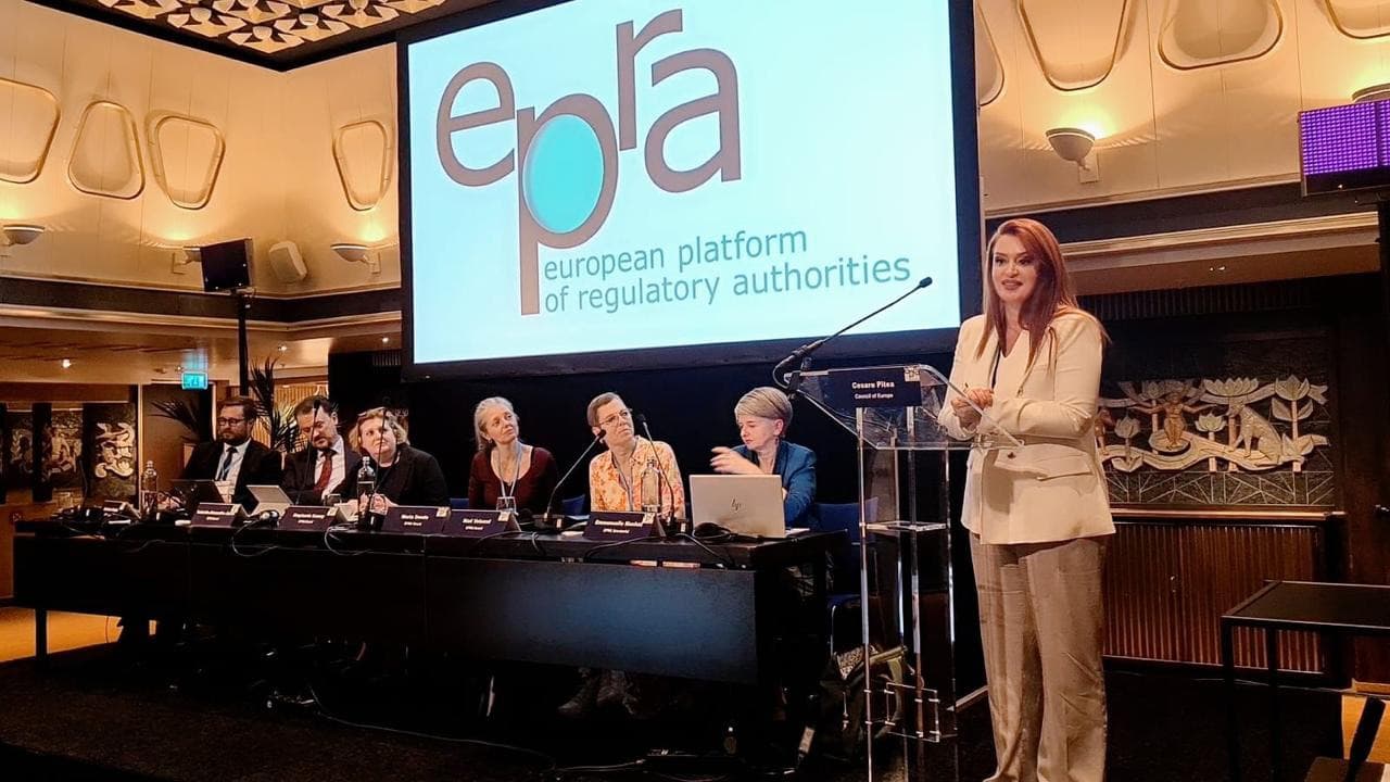 Drejtuesja e AMA, Armela Krasniqi zgjidhet nënkryetare e Platformës Europiane të Enteve Rregullatore