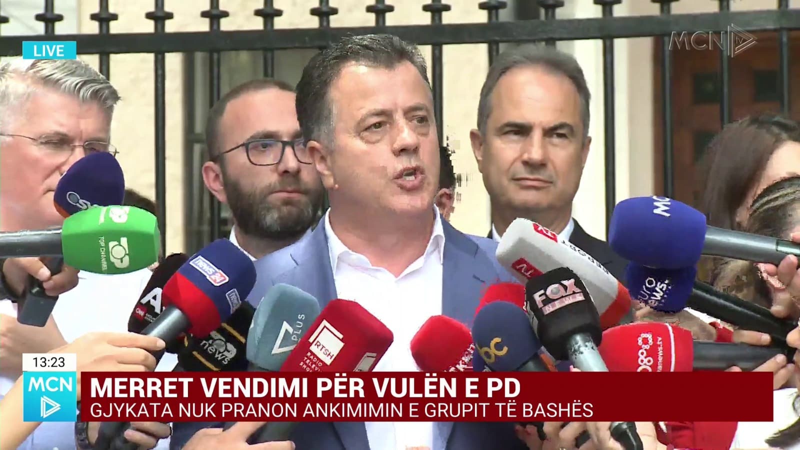 Apeli ia lë vulën e PD-së Berishës, Noka: E vërteta triumfoi, sot është një ditë e keqe për regjimin