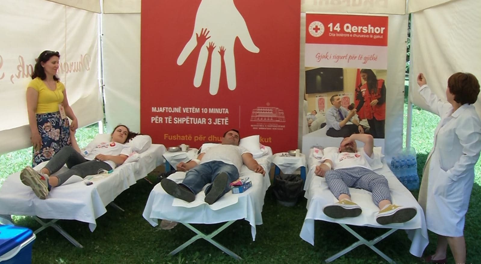 Dita e Dhurimit të Gjakut/ Koçiu: Numri i vullnetarëve shkon në 37 mijë. Solidaritet me dhuruesit që ndihmojnë talasemikët
