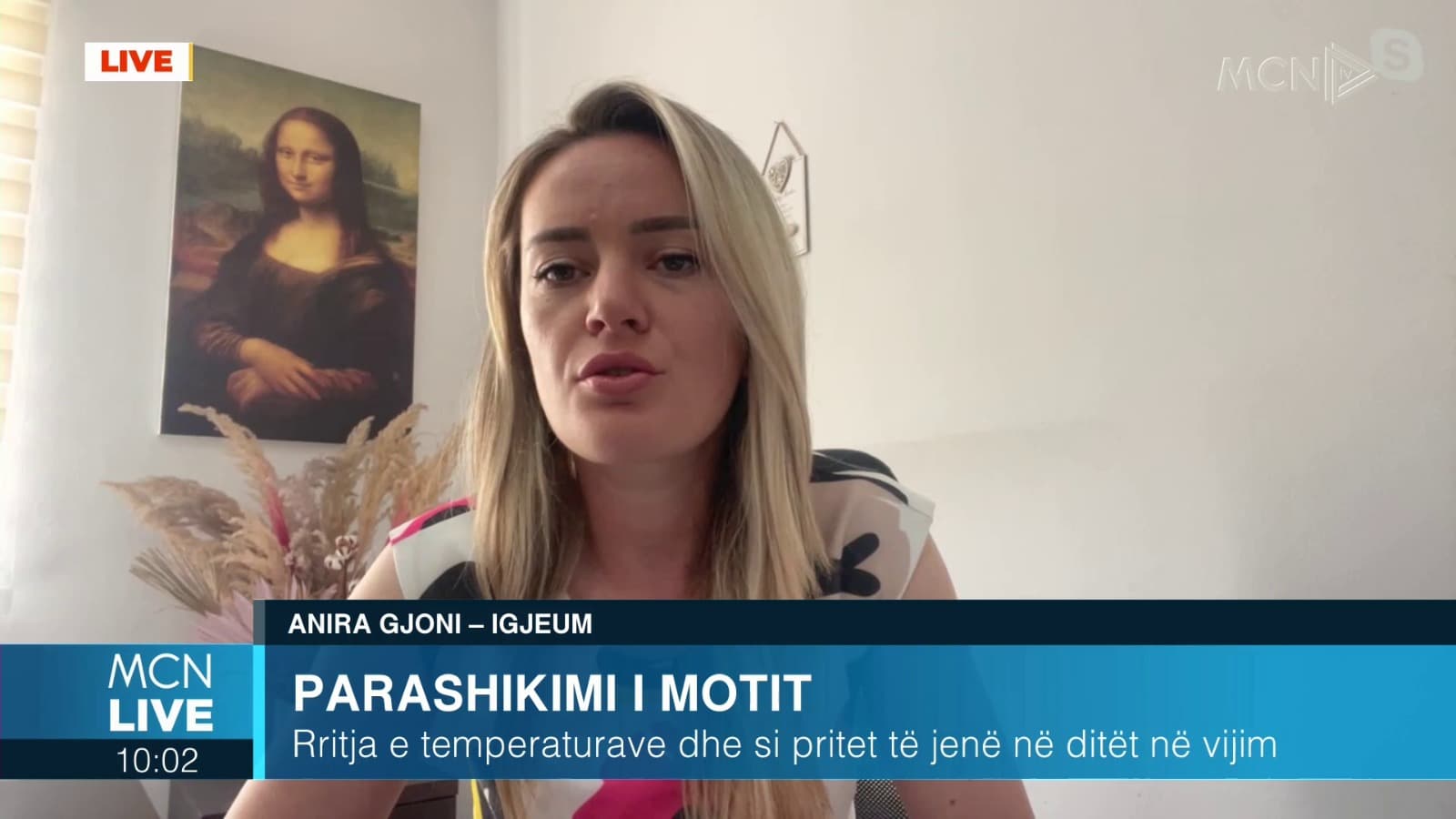 “Jemi në valën e parë të të nxehtit”, Gjoni: E premtja dita më e nxehtë, temperatura deri në 40° Celsius (VIDEO)