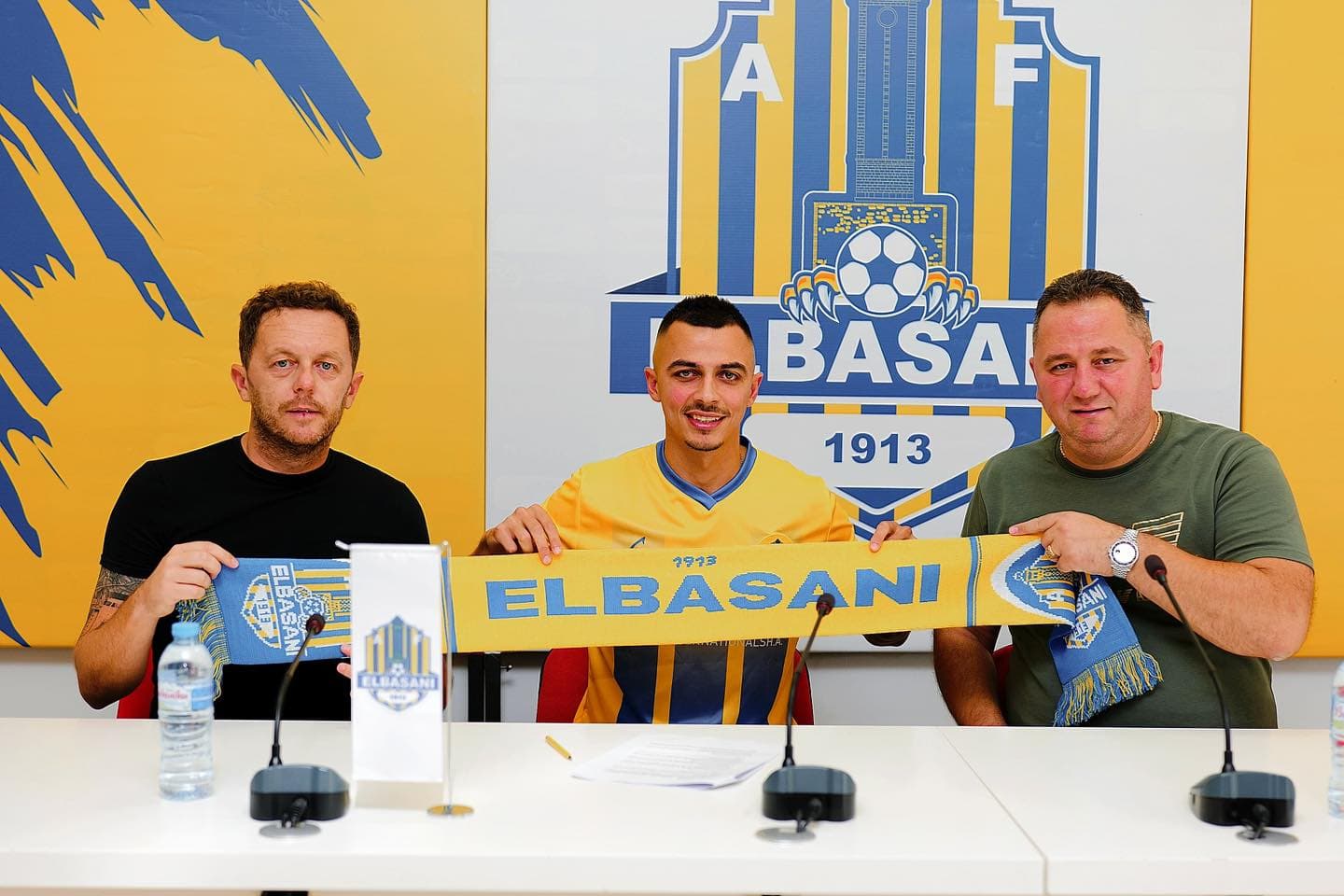 Zyrtare/ Bruno Lulaj firmos me Elbasanin