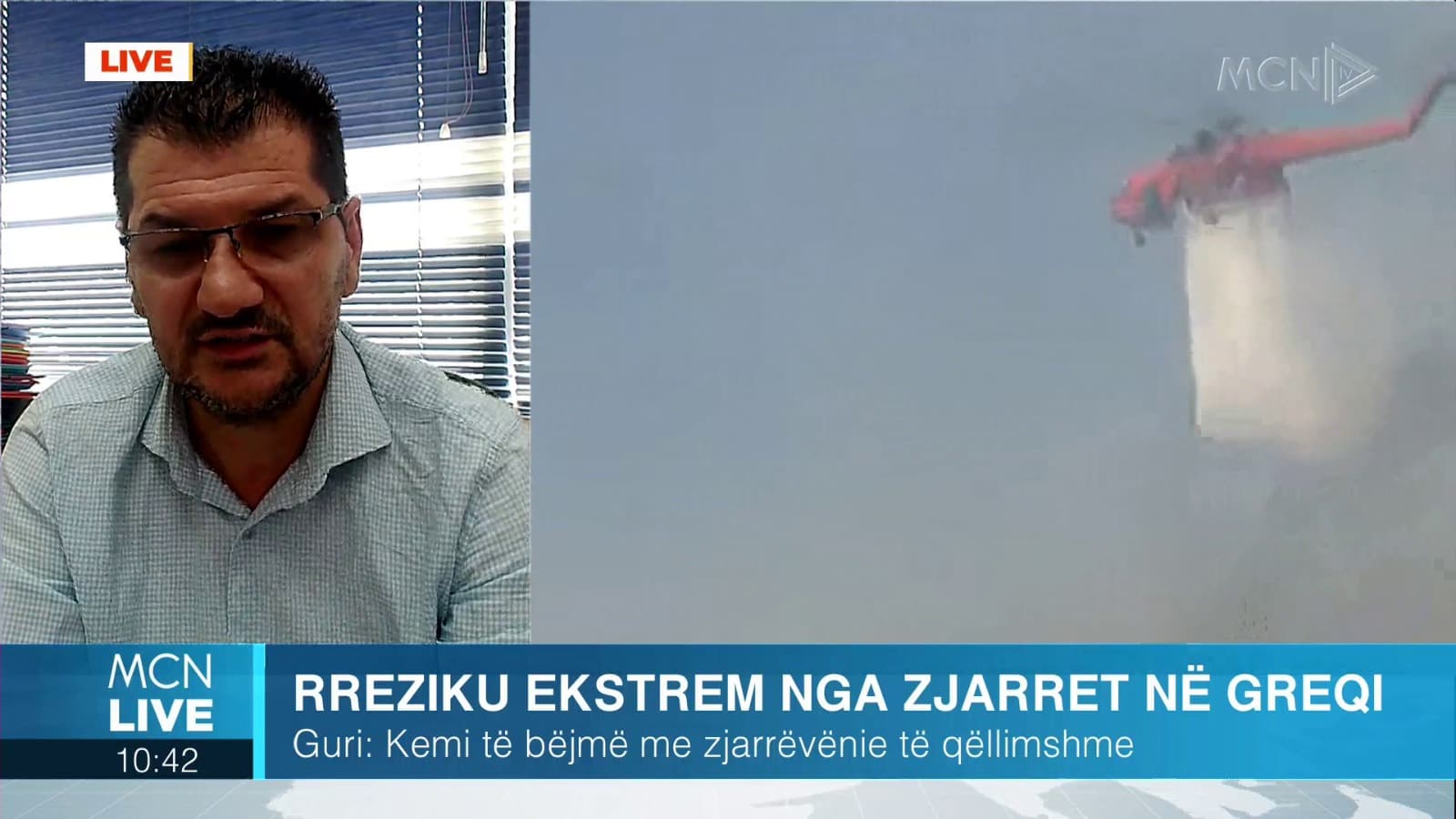 Rreziku nga zjarret në Greqi, Guri: Kemi të bëjmë me zjarrvënie të qëllimshme, janë rrezikuar jetë njerëzish (VIDEO)