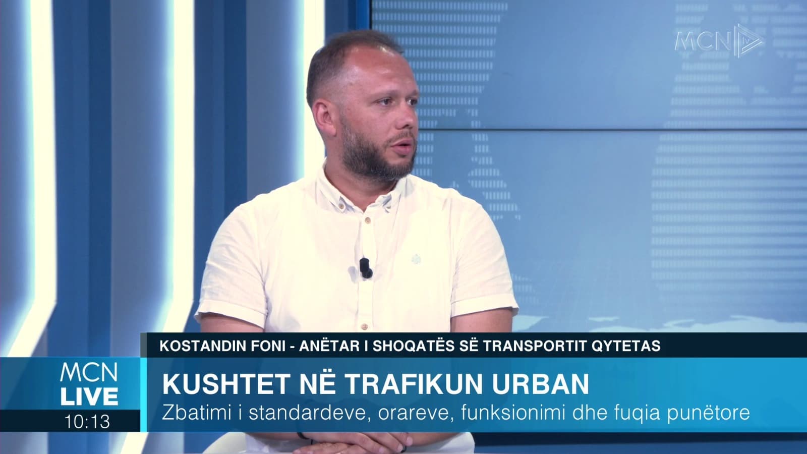 Foni: Mungesa e infrastrukturës ndikon në trafikun urban, mos subvencionimi nuk lejon të investojnë në flotë (VIDEO)