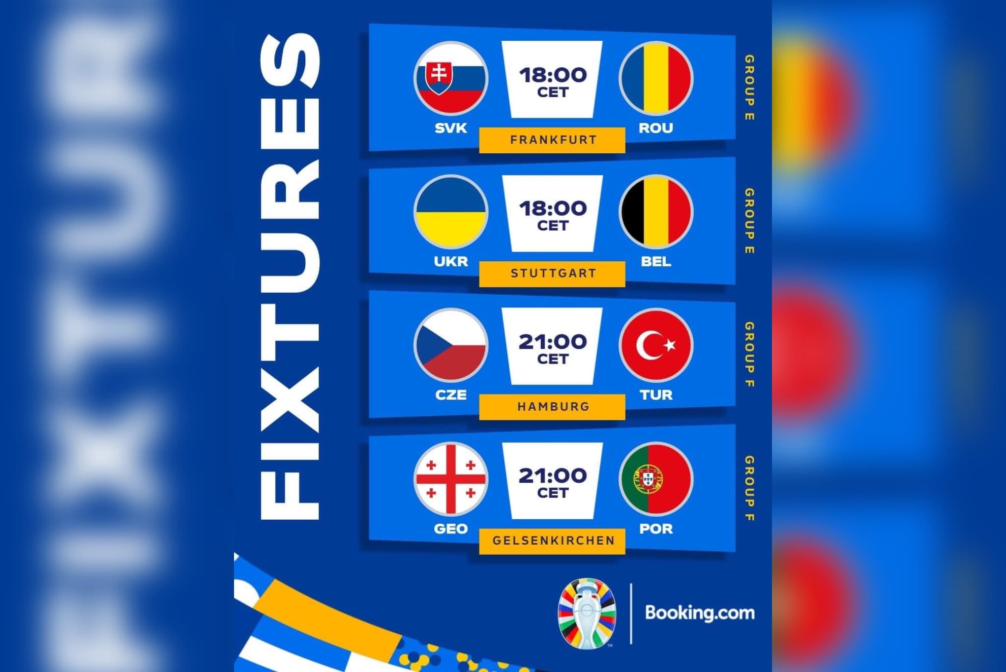 Euro 2024/ Tetë skuadra luajnë për kualifikimin