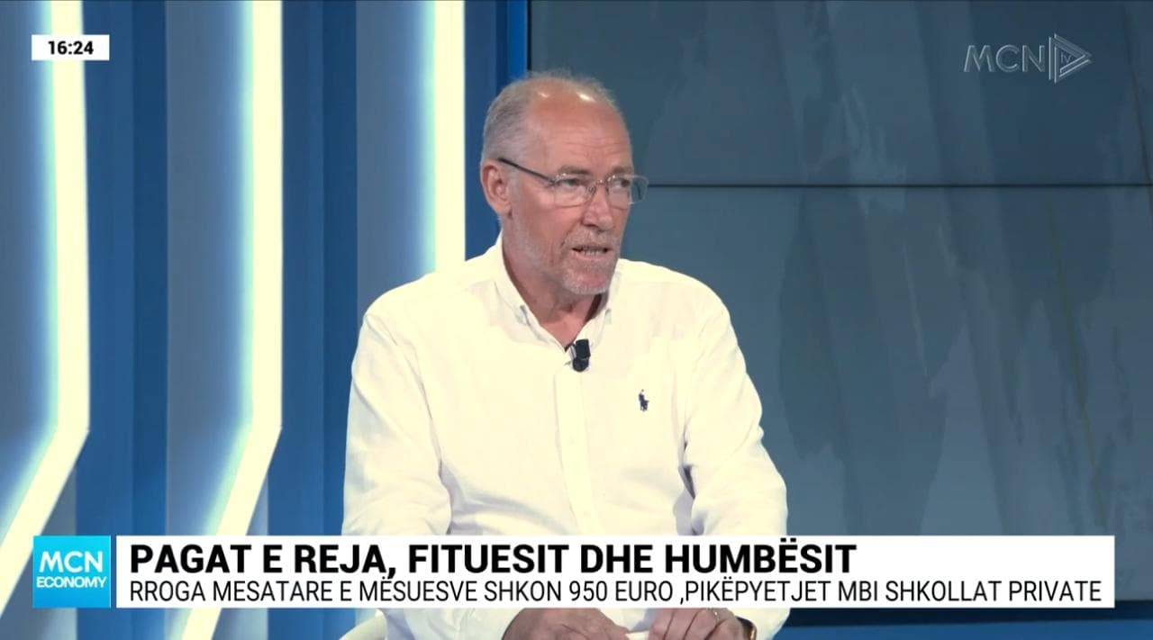 Rritja e pagave, Halilaj: Nuk e zgjidh problemin e mësuesve, të rinjtë punojnë me guida turistike se paguhen më mirë