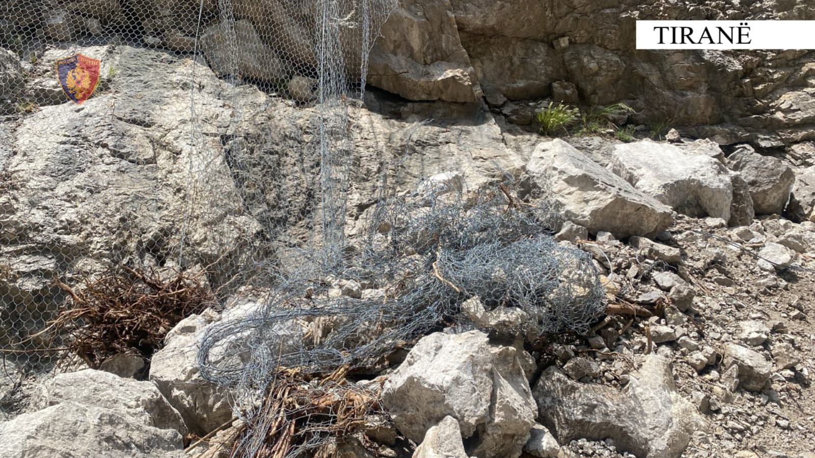 Vodhën rrjetat me tela të Rrugës së Arbrit, një i arrestuar, katër nën hetim