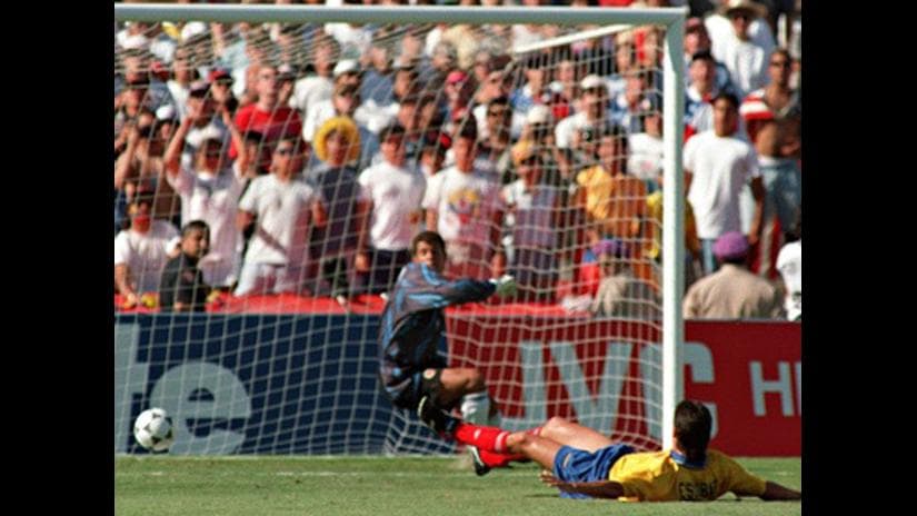 Ndeshja me Brazilin/ Kolumbia përkujton Andres Escobar, 30 vite pas vdekjes