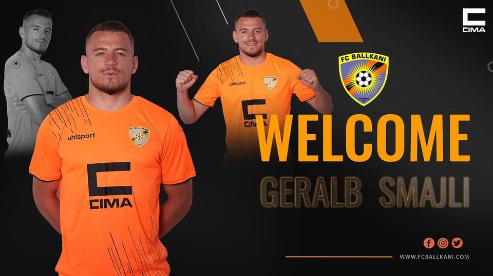 U largua nga Vllaznia, Smajli prezantohet te Ballkani