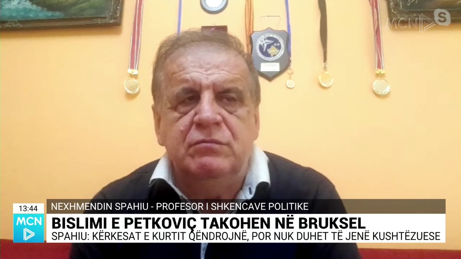 Bislimi-Petkoviç takohen në Bruksel/ Spahiu: Takimet s’duhet të ndalen asnjëherë, me rëndësi zbatimi i marrëveshjes (VIDEO)