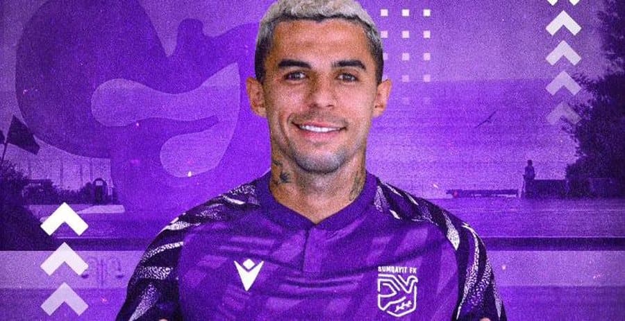 U largua nga Egnatia, Fernando prezantohet në Azerbajxhan