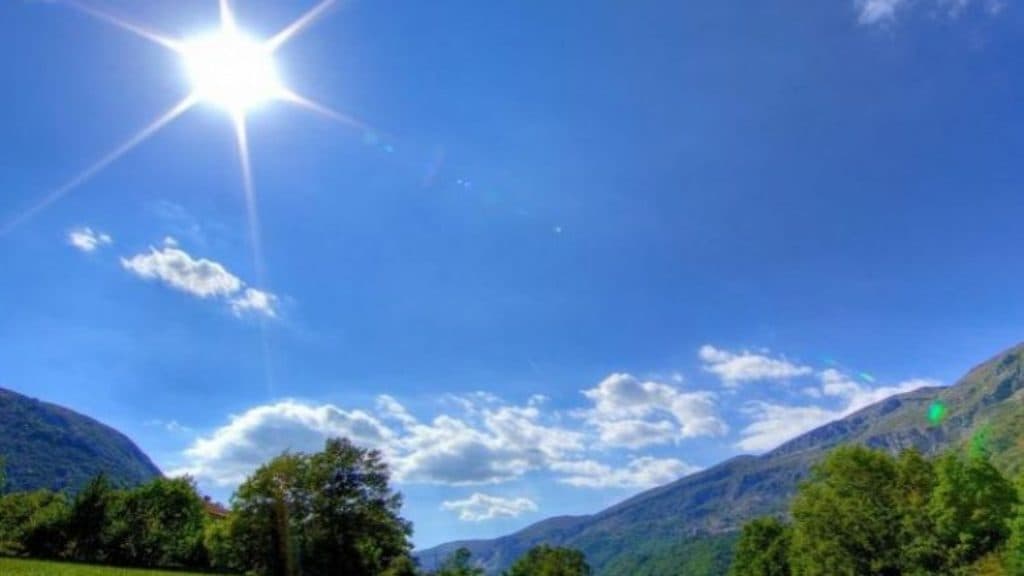 Moti sot/ Kthjellime e temperatura të larta