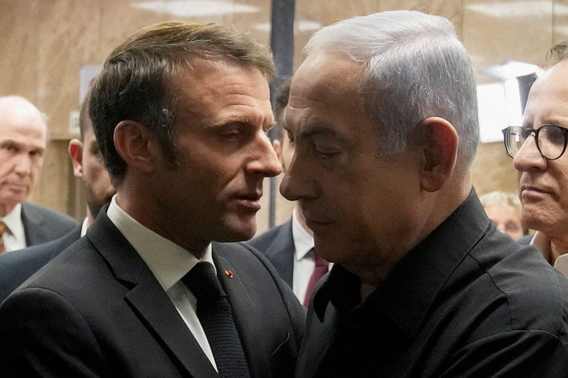 Macron akuzon zyrtarin izraelit për ndërhyrje në zgjedhje