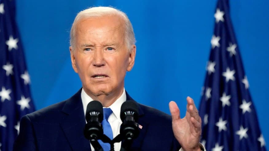 Sondazhi, dy demokratë në tre duan që Biden të tërhiqet