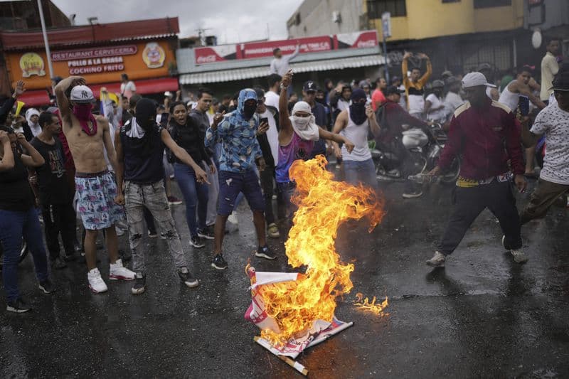 Në Venezuelë shpërthejnë protestat pas zgjedhjeve