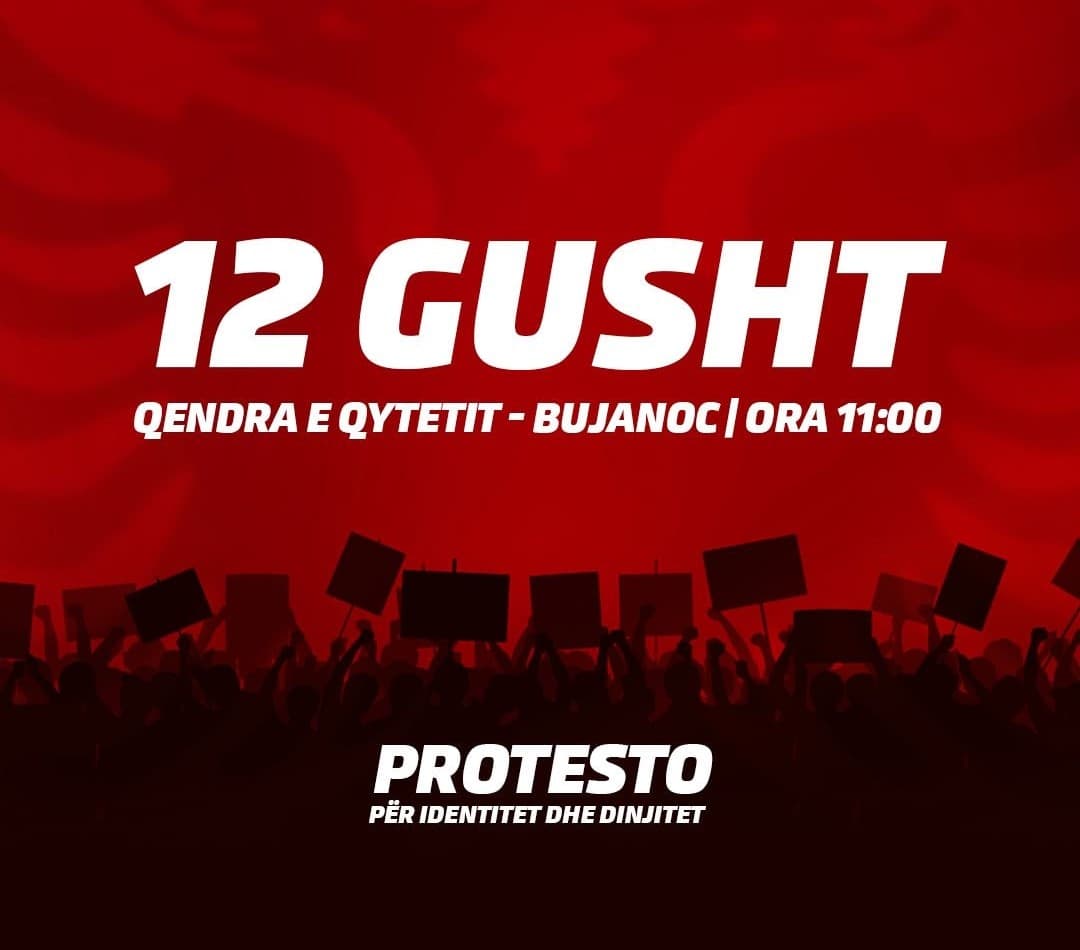 Pasivizimi i adresave/ Shqiptarët e Luginës protestojnë kundër diskriminimit nga Beogradi