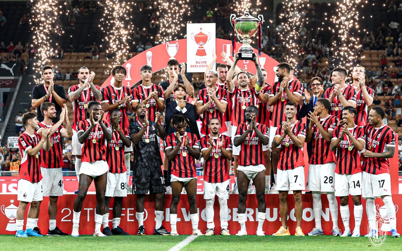 Milani fiton trofeun “Berlusconi”