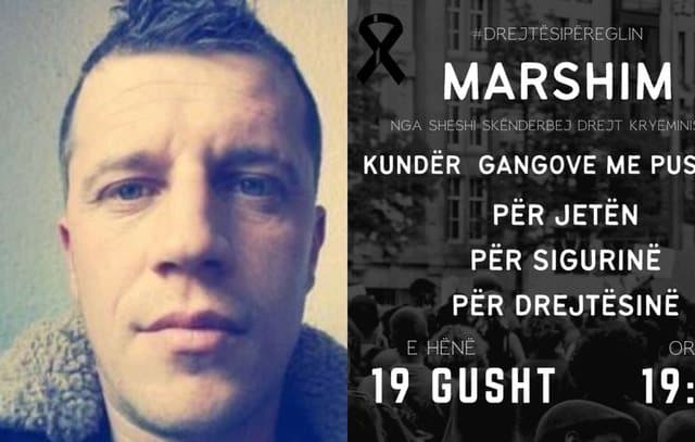 Vrasja e Egli Popes/ Të hënën marshim proteste me moton: Kundër gangove me pushtet!