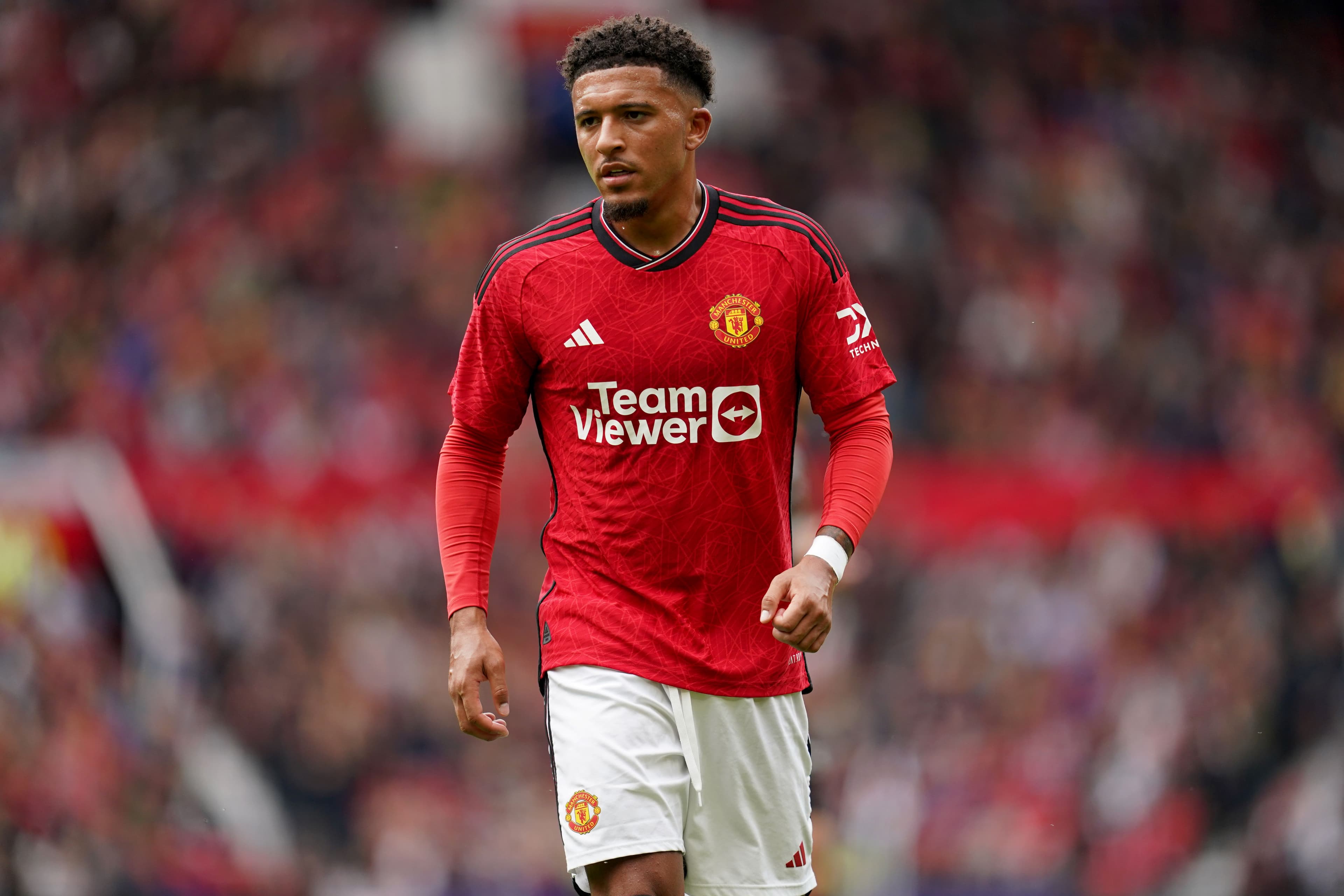 Jadon Sancho, insiston për largimin nga Manchester United
