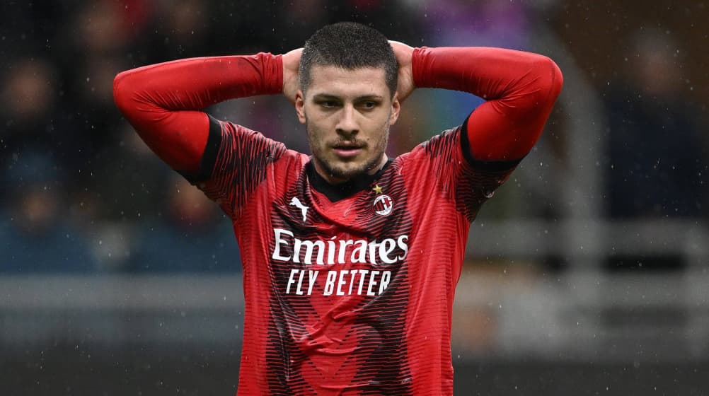 Luka Jovic, afër largimit nga Milani