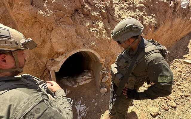 Gaza, Izraeli shkatërron tunelin e Hamasit 3 km të gjatë