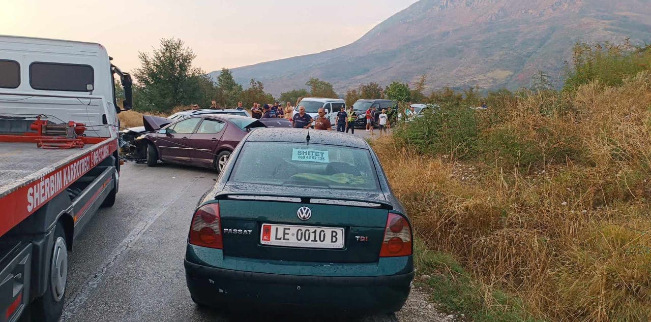 Aksident në urën e Leklit, lëndohen rëndë tre persona