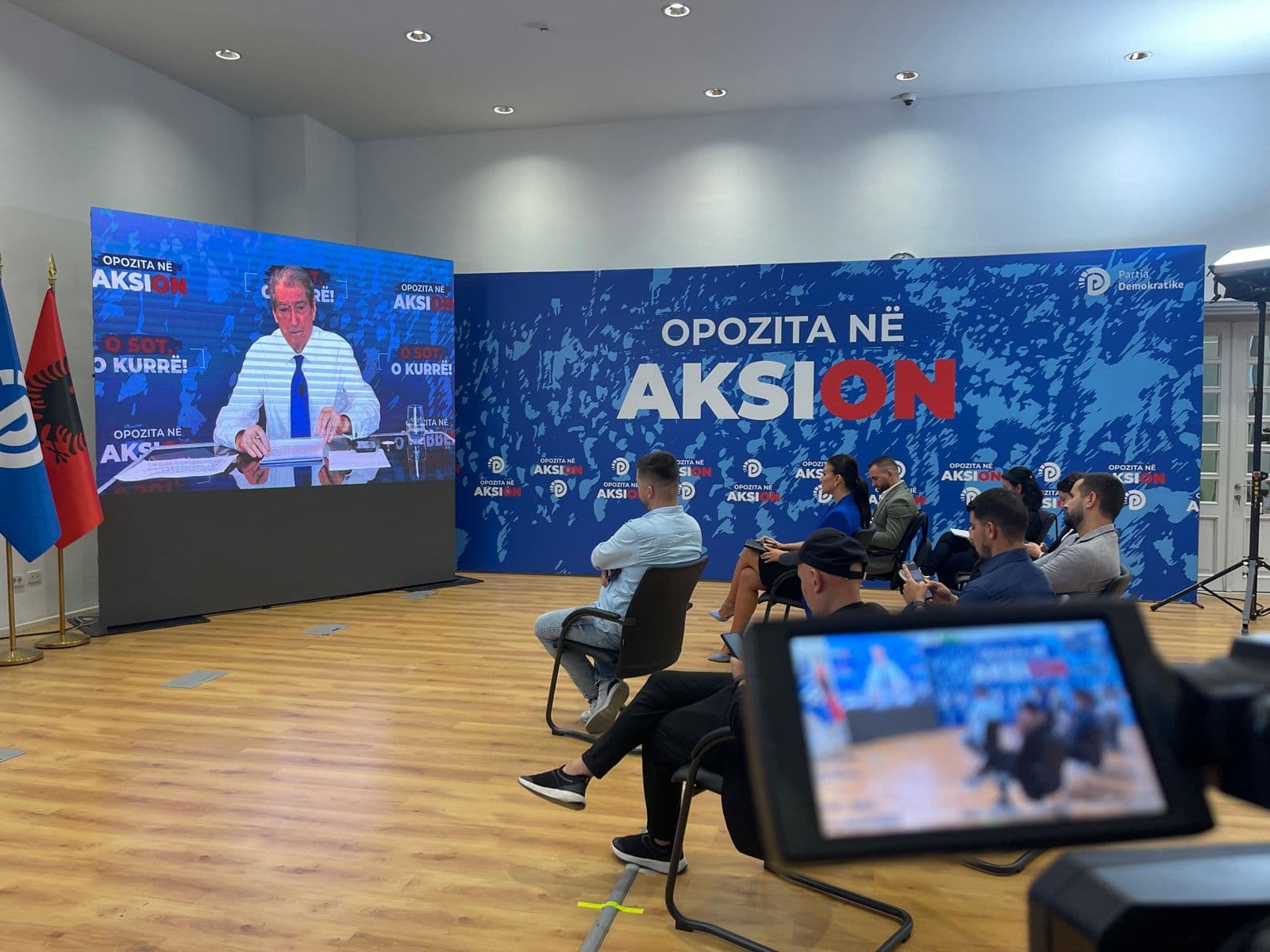 Mbyllja e hetimeve nga SPAK/ Berisha: Procesi politik, pas kërkesës së diplomatëve të korruptuar Gabriel Eskobar dhe Juri Kim