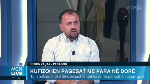 Kufizohen pagesat me para në dorë/ Zaçaj: Nismë e duhur por e vonuar për të luftuar informalitetin. Kulturë për popullatën (VIDEO)
