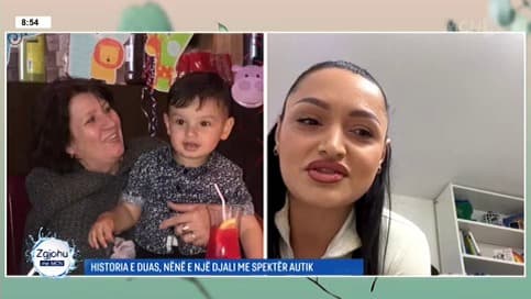 Dua, nënë e një djali me spektër autik rrëfen marrëdhënien gjyshe-nip: Ish-vjehrra la Shqipërinë për nipin