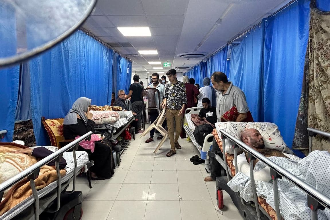 23 nga 38 spitalet në Gaza janë jashtë shërbimit