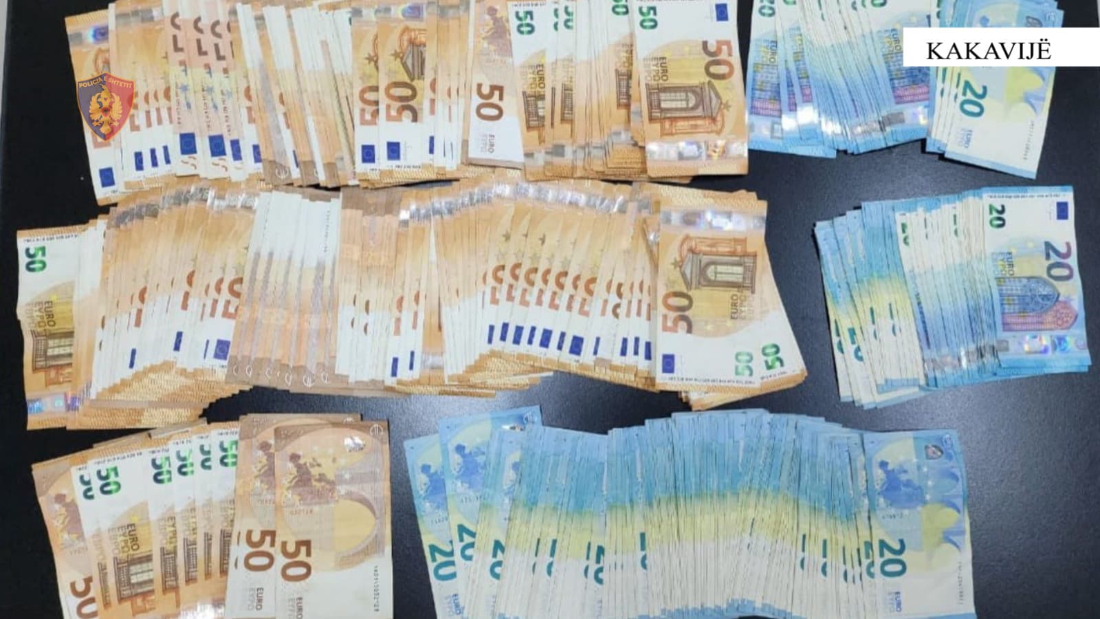 Sekuestrohen 14 mijë euro të padeklaruara në Kakavijë, nën hetim një person