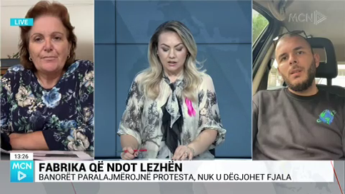 Fabrika që po ndot Lezhën, banorët: Është incenerator që djeg mbetjet shtazore, nuk mund të jetojmë në këto kushte (VIDEO)