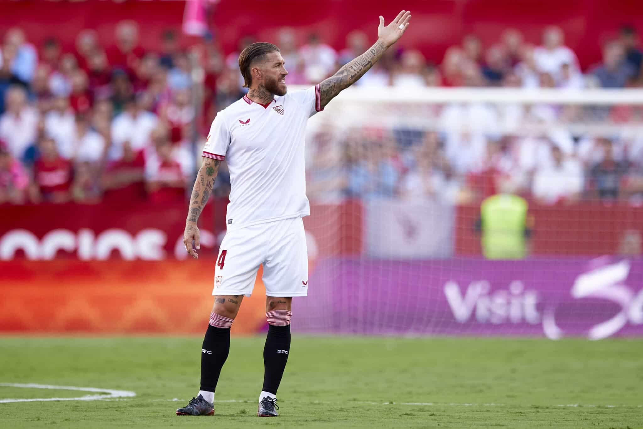 Sergio Ramos, afër Boca Juniorsit