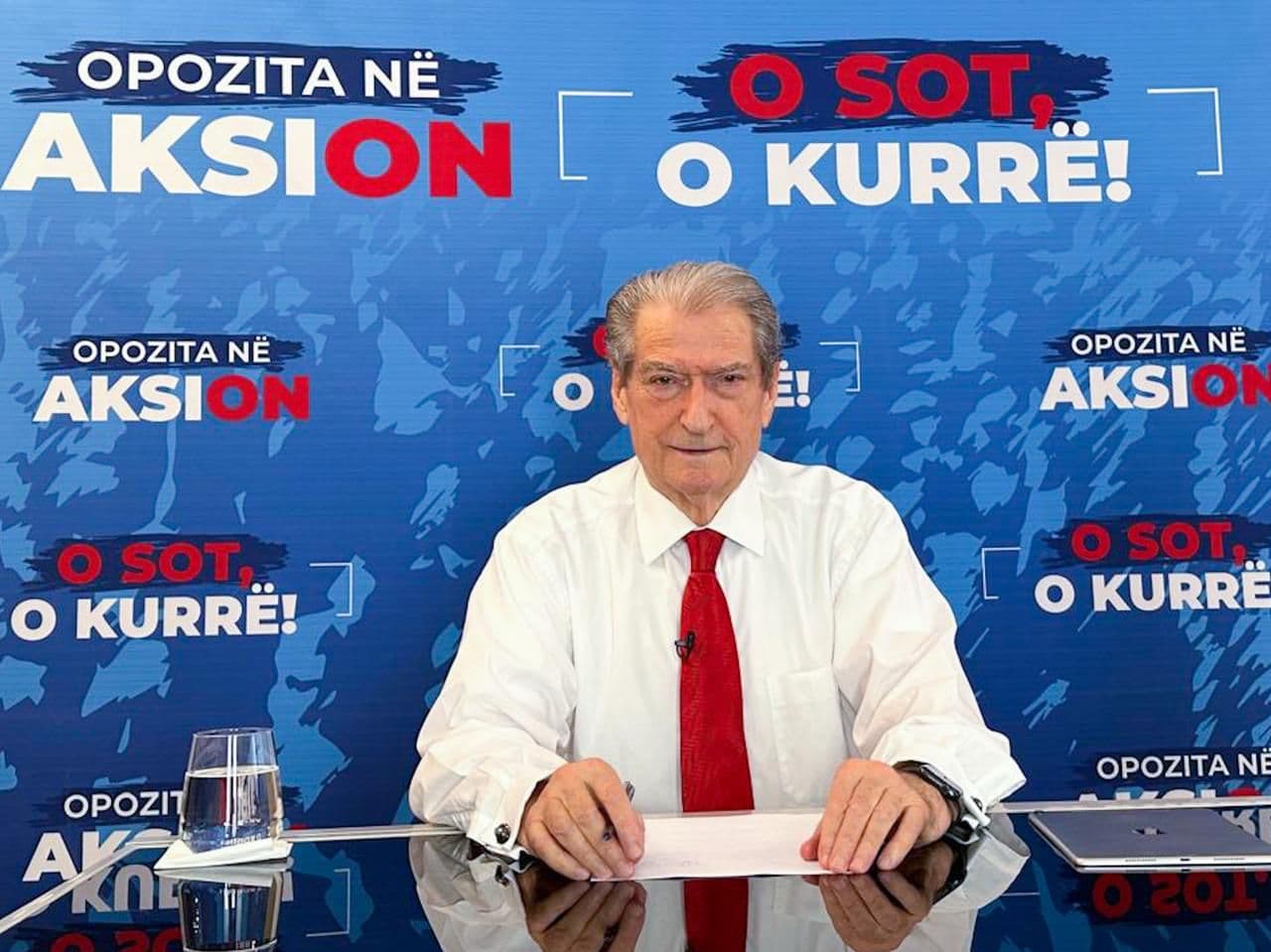 Berisha për 80-vjetorin e tij: Shqiptarët motivimi më i fuqishëm për mua