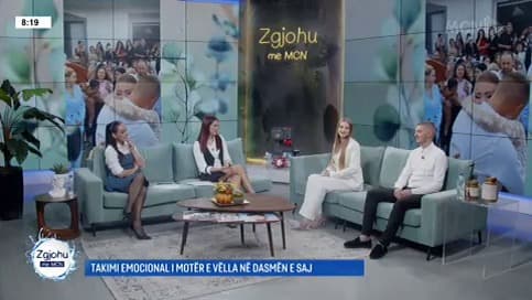 Takimi emocional i motër e vëlla në dasmën e saj: S’po shqiteshim dot, na ndanë të ftuarit