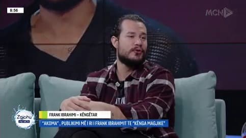 “Akoma”, Frank Ibrahimi te Kënga Magjike: Emocione pa fund, performoja për herë të parë këngën time të parë