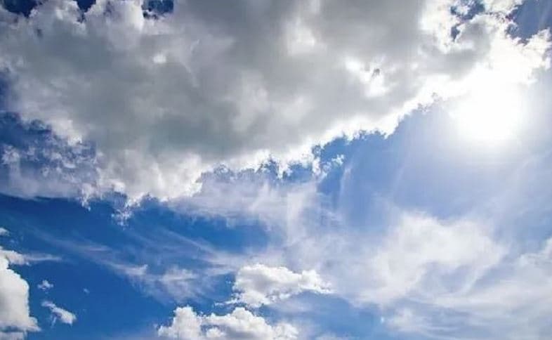 Moti sot/ Kthjellime dhe vranësira të lehta